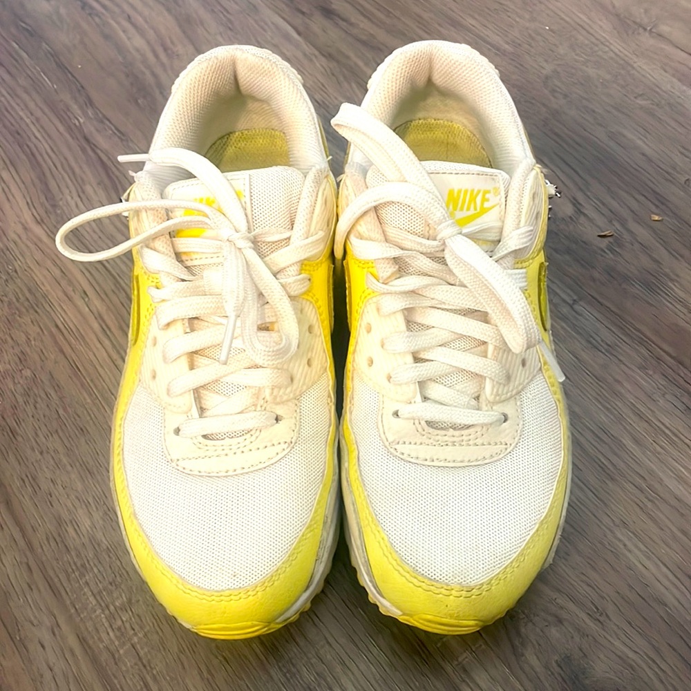 Nike Air Max shoes with charms